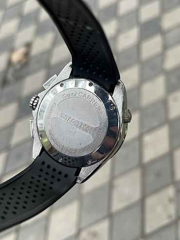 3d saatlar: TAG Heuer Grand Carrera kişi qol saatı - Model: TAG Heuer Grand — 2