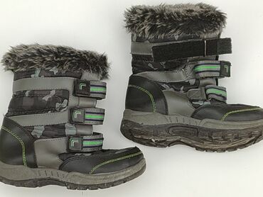 buty sportowe dla dziewczynki rozmiar 21: Snow boots, 29, condition - Good