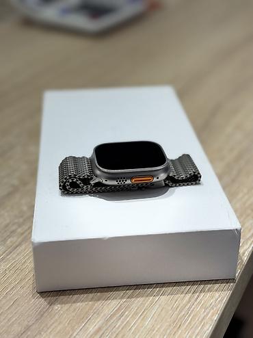 omega swatch: Apple Watch Ultra 2 Milanese Цвет N Titanium Размер 49mm AKB 99% — 4