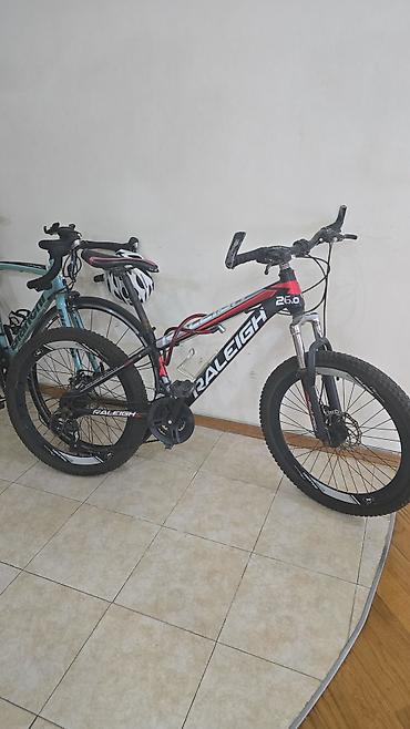 Raleigh 26.0 dağ velosipedi - Çərçivə: yüngül alaşımlı, klassik