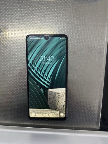музыкальный центр panasonic: Samsung Galaxy A41, 64 GB, rəng - Göy