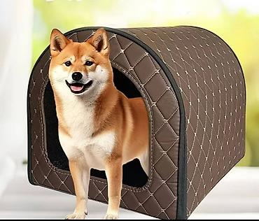 Зоотовары: Зоотовары для питомцев лежанки домики переноски игрушки дразнилки — 9