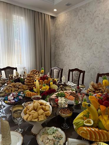 Выездные банкеты: Выездные банкеты | Повара | Фуршетный стол — 27