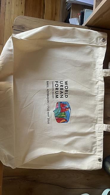 WUF13 Eco Çanta Məhsul: Parça (kanvas) tote çanta – World Urban Forum lalafo.az -da WUF13 Eco Çanta Məhsul: Parça (kanvas) tote çanta – World Urban Forum