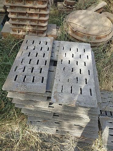 Канализационные люки: Канализационные чугунные люки все виды в Оше новые, Чугун люктар — 11