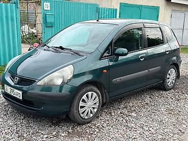 Honda: Honda Jazz: 2003 г., 1.3 л, Вариатор, Бензин, Универсал — 4