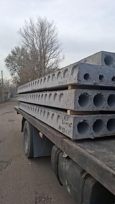 Железобетонные плиты на заказ: Пустотные плиты перекрытия (сборные ЖБИ) Описание: - Заводские — 12