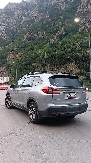 аирбаги: Subaru Ascent: 2021 г., 2.4 л, Бензин — 2