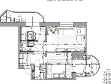 Продажа квартир: 2 комнаты, 62 м², Индивидуалка, 12 этаж, Дизайнерский ремонт — 18