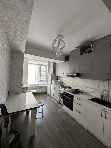 куплю 2ком квартиру: 2 комнаты, 59 м², Элитка, 3 этаж, Евроремонт