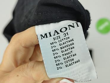 miaoni: Miaoni, Spodnie materiałowe damskie, rozmiar L — 5