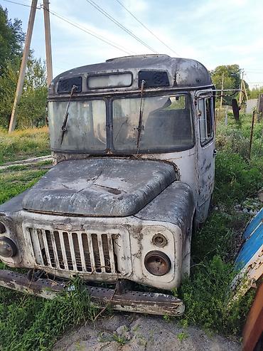 Автобусы и маршрутки: Автобус, ГАЗ — 1