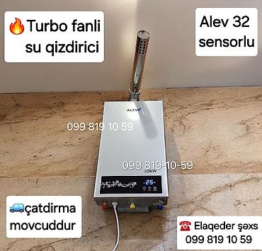 sensor pitiminutka: Məhsul: Divardan asılan qazla işləyən axın tipli su qızdırıcısı — 5