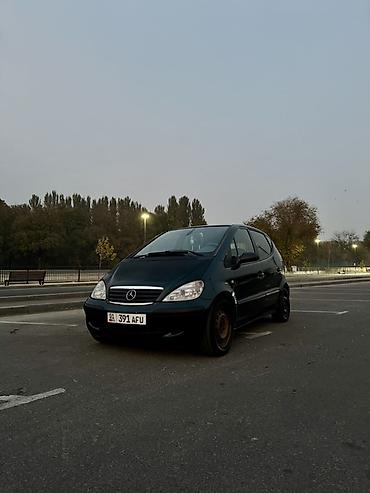 bmw touring: Mercedes-Benz A-Class: 2002 г., Хэтчбэк — 1