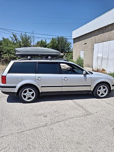 червяк 124: Volkswagen Passat Variant: 2000 г., Универсал — 1