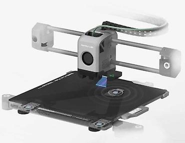3д принтер: Bambu Lab X1-Carbon Combo 3D Printer – AMS ilə çoxrəngli, yüksək — 4