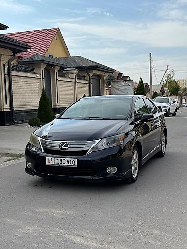 lexus hs250h: Lexus HS: 2011 г., 2.4 л, Вариатор, Гибрид — 2