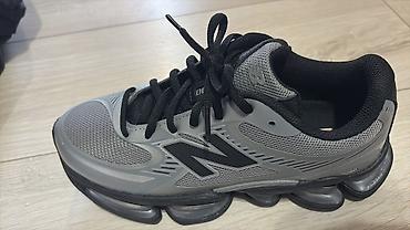 nbglobal обувь: Классные Кроссовки New Balance 2000 - Цвет: серый/черный - Размер по — 1