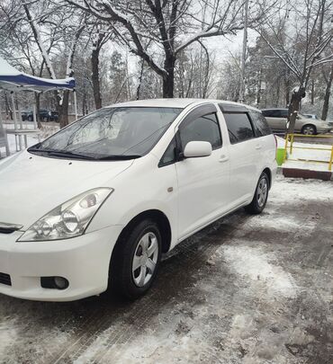 продаю виш: Toyota WISH: 2003 г., 1.8 л, Автомат, Бензин, Минивэн