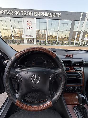 mers e210: Mercedes-Benz C-Class: 2000 г., 2 л, Автомат, Бензин, Седан — 9