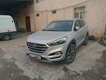 Hyundai: Hyundai Tucson: 2018 г., 2 л, Типтроник, Дизель, Кроссовер