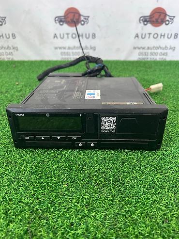 Тахограф VDO для грузовиков Renault Модель: VDO/Continental DTCO lalafo.kg да Тахограф VDO для грузовиков Renault Модель: VDO/Continental DTCO