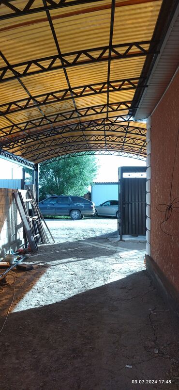 Сварка: Сварка | Навесы, Козырьки, Контейнеры Бесплатная смета, Высотные работы, Доставка — 5