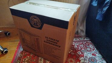 Masaüstü kompüterlər və iş stansiyaları: Güclü oyun və yaradıcılıq stansiyası – RGB soyutmalı şüşə korpusda — 7