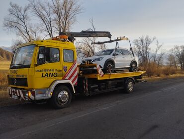Эвакуаторы: Эвакуатор, Mercedes-Benz, 1992 г., Сдвижная — 4