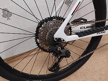 Горные велосипеды: Горный велосипед, Рама L (172 - 185 см), Карбон, Б/у — 1