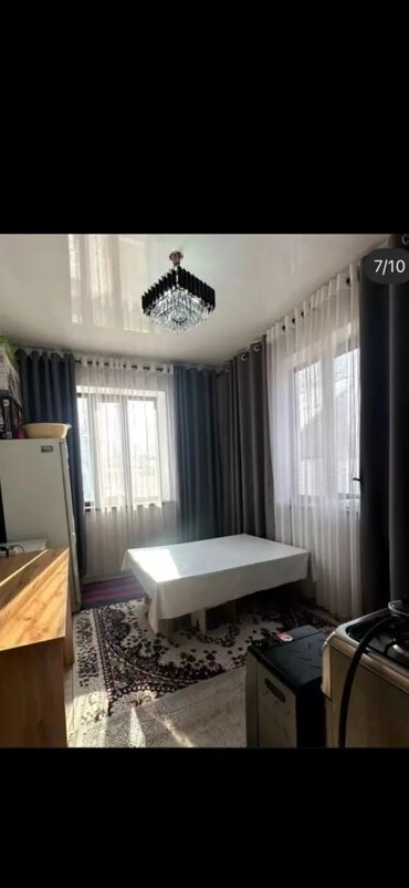 дом в токолдош: 80 м², 4 комнаты, Парковка, Забор, огорожен