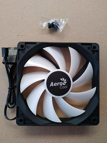 Настольные ПК и комплектующие: Система охлаждения для ПК, Новый, AeroCool, Кулер, Для корпуса и блока питания — 7
