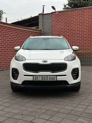 бишкек бампер: Kia Sportage: 2018 г., 1.7 л, Дизель, Кроссовер