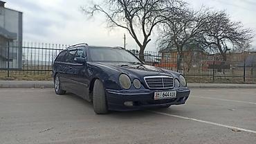 Mercedes-Benz: Mercedes-Benz E-Class: 2001 г., 2.2 л, Автомат, Дизель, Универсал — 6