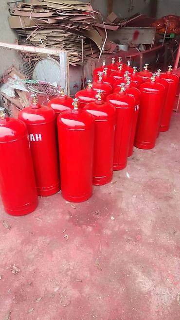 Промышленный газовый баллон, Наполнение: Пустой, Объем баллона: 50 л, Применение: Сварка и резка, Б/у, В розницу, Оптом