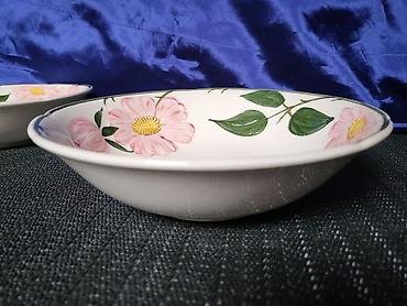 Ostali antikviteti: Cinije vintaz Villeroy - Boch,Wild Rose Zapadna Nemacka. Cinije za — 9