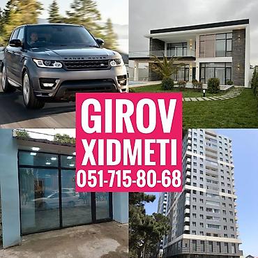 bakıda kurslar: Kredit Xidmeti. Girov Xidmeti. Dasinmaz Emlaklarinizin ve — 1