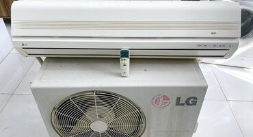 Kondisionerlər: Kondisioner LG, İşlənmiş, 85-90 kv. m, Kredit yoxdur