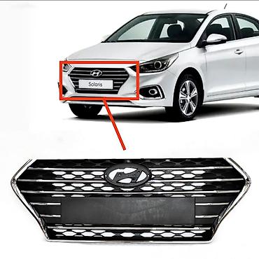 Решетка радиатора Hyundai 2017 г., Новый