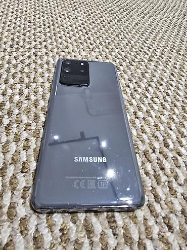 Samsung: Samsung Galaxy S20 Ultra, Б/у, 128 ГБ, цвет - Черный, 2 SIM — 6