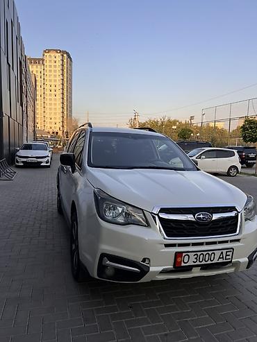 tayota funcargo: Subaru Forester: 2017 г., 2.5 л, Бензин, Кроссовер — 1