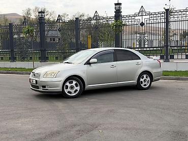 avensis 2001: Toyota Avensis: 2003 г., 2 л, Автомат, Бензин, Седан — 2