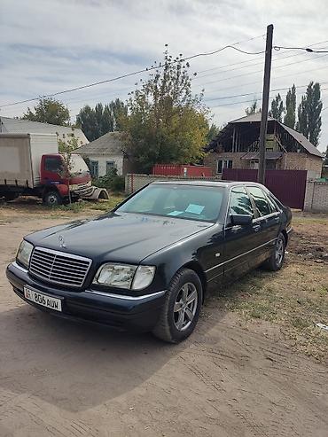 Продажа авто: Mercedes-Benz S-Class: 1997 г., 5 л, Автомат, Бензин, Седан — 2