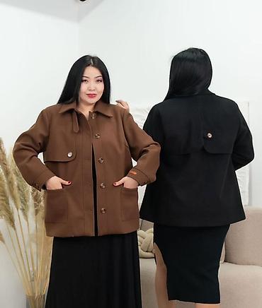 Демисезонные куртки: 52-58 Драп 100 шт примерно Цена 850сом оптом и розница цена 1100сом — 4