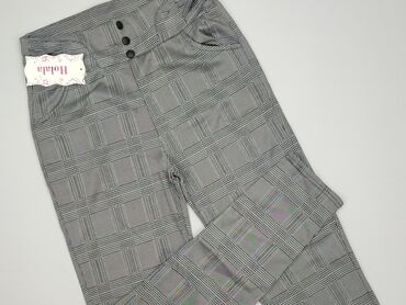 spodnie tech fleece czarne: Spodnie materiałowe damskie, rozmiar XL