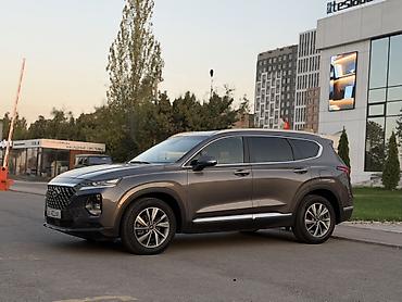 sonata nurais: Hyundai Santa Fe: 2019 г., 2 л, Автомат, Дизель, Кроссовер — 4