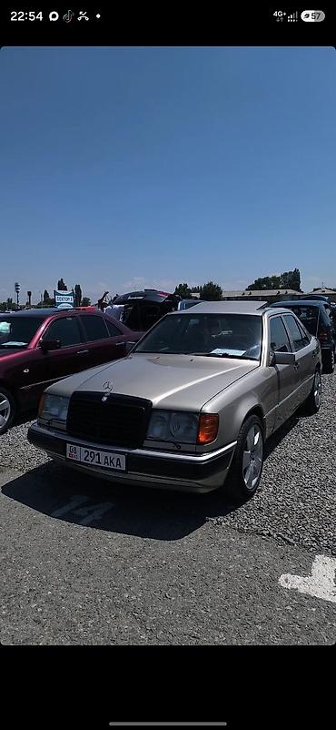 Mercedes-Benz E-Class: 1992 г., Автомат, Бензин, Седан