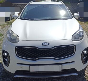 авто лизинг рассрочка: Kia Sportage: 2017 г., 2 л, Типтроник, Дизель, Кроссовер