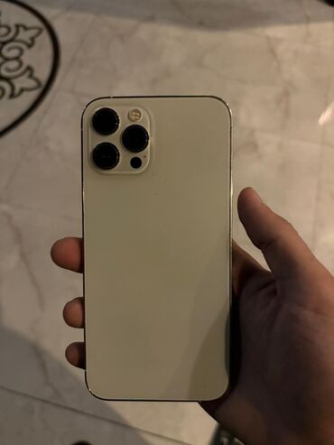 Mətbəx texnikası: IPhone 12 Pro Max, 256 GB, Qızılı