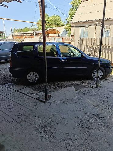 вито 2013: Volkswagen Polo: 2000 г., 1.8 л, Механика, Газ, Универсал — 2